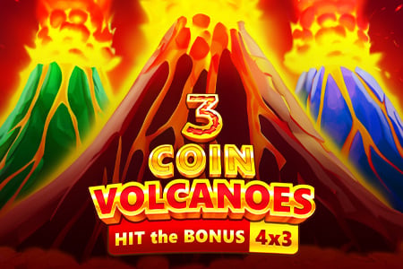 3 Coin Volcanoes